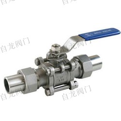 三片式活接對(duì)焊球閥Q21F-16/64C，Q21F-16/64P，Q21F-16/64R