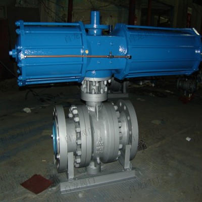 氣動(dòng)固定球閥Q647F-16/25C