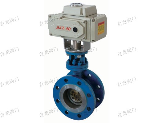 電動法蘭硬密封蝶閥D943H