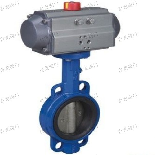 氣動對夾式蝶閥D671X-16Q