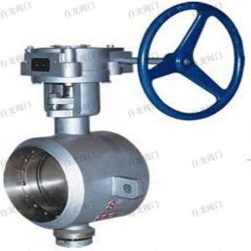 焊接式硬密封蝶閥D363H