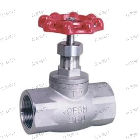 美標(biāo)不銹鋼絲口截止閥J11W