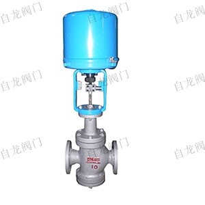 電子式電動雙座調節(jié)閥ZDLN