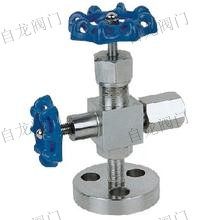 壓力計針型閥J49H