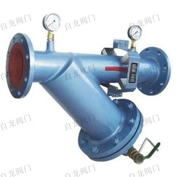 手搖刷式過濾器SLVY型